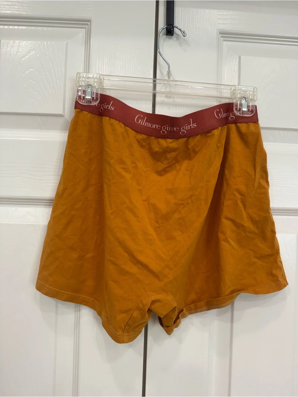 NWOT Gilmore Girls Luke Diner Boxer Shorts